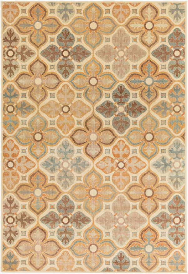 Livabliss Hathaway Geometric Area Rug Egyptian Polypropylene Medium Pile Living Room Accent HAT3006-810129