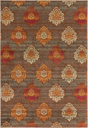 Livabliss Hathaway Classic Polypropylene Area Rug Machine Woven for Living and Dining Rooms HAT3007-810129