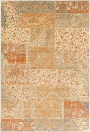 Livabliss Hathaway Geometric Polypropylene Area Rug Machine Woven for Living Room Floors HAT3011-810129