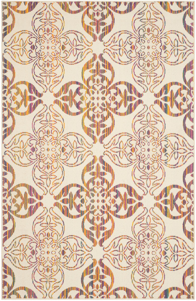 Safavieh Havana 202 Power Loomed  Rug Natural / Multi HAV202A-3