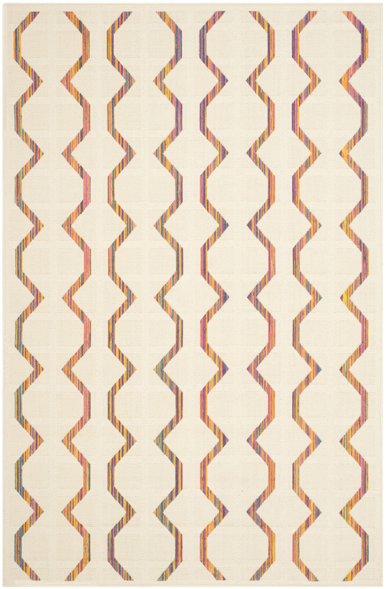 Safavieh Havana 205 Power Loomed  Rug Natural / Multi HAV205A-3