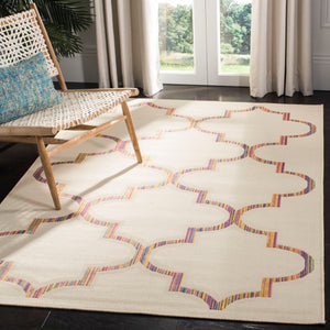 Safavieh Havana 206 Power Loomed  Rug Natural / Multi HAV206A-4