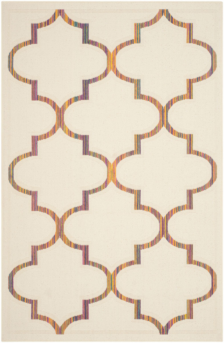 Safavieh Havana 206 Power Loomed  Rug Natural / Multi HAV206A-3