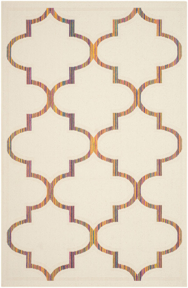 Safavieh Havana 206 Power Loomed  Rug Natural / Multi HAV206A-4