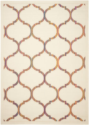 Safavieh Havana 206 Power Loomed  Rug Natural / Multi HAV206A-4