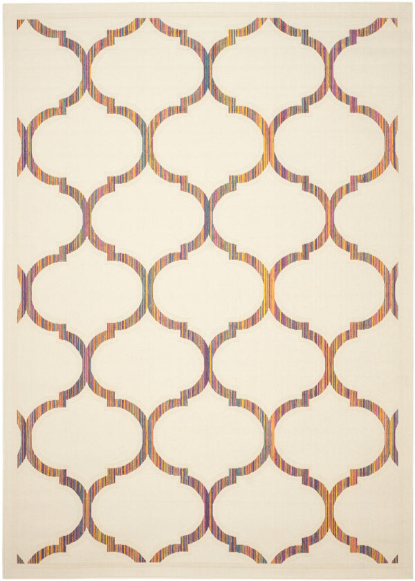 Safavieh Havana 206 Power Loomed  Rug Natural / Multi HAV206A-4