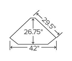 Hekman Furniture 680290 Embassy Ii Curio Cabinet - Elegant Display With Adjustable Shelves, Lighting, And Secure Design Embassy Cherry Embassy Ii Corner Curio Cabinet 680290