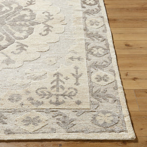 Hadiya HAY-2300 9' x 12' Handmade Rug HAY2300-912  Slate Grey Taupe, Ash, Grey, Camel Surya