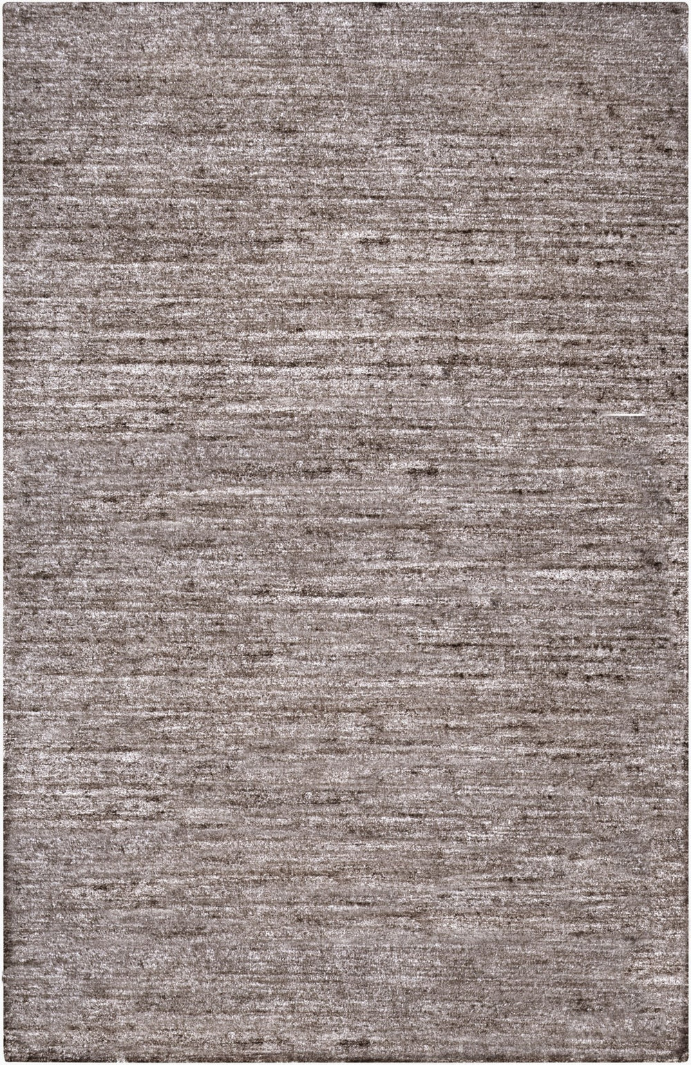 Surya Haize Haz-6002 Premium 2' X 3' Hand-knotted Viscose Rug – Modern Decor, Durable & Easy To Clean! Black Viscose Haz6002-23
