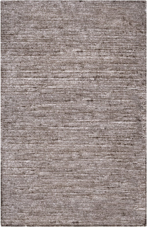 Surya Haize Haz-6002 Premium 2' X 3' Hand-knotted Viscose Rug – Modern Decor, Durable & Easy To Clean! Black Viscose Haz6002-23