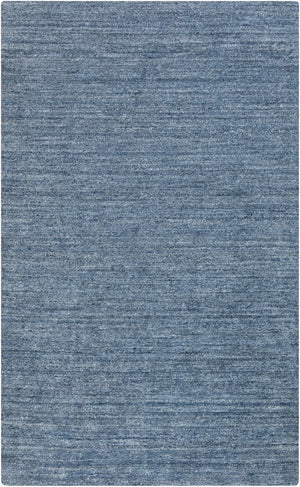 Surya Haize Haz-6002 Premium 2' X 3' Hand-knotted Viscose Rug – Modern Decor, Durable & Easy To Clean! Blue Viscose Haz6007-58