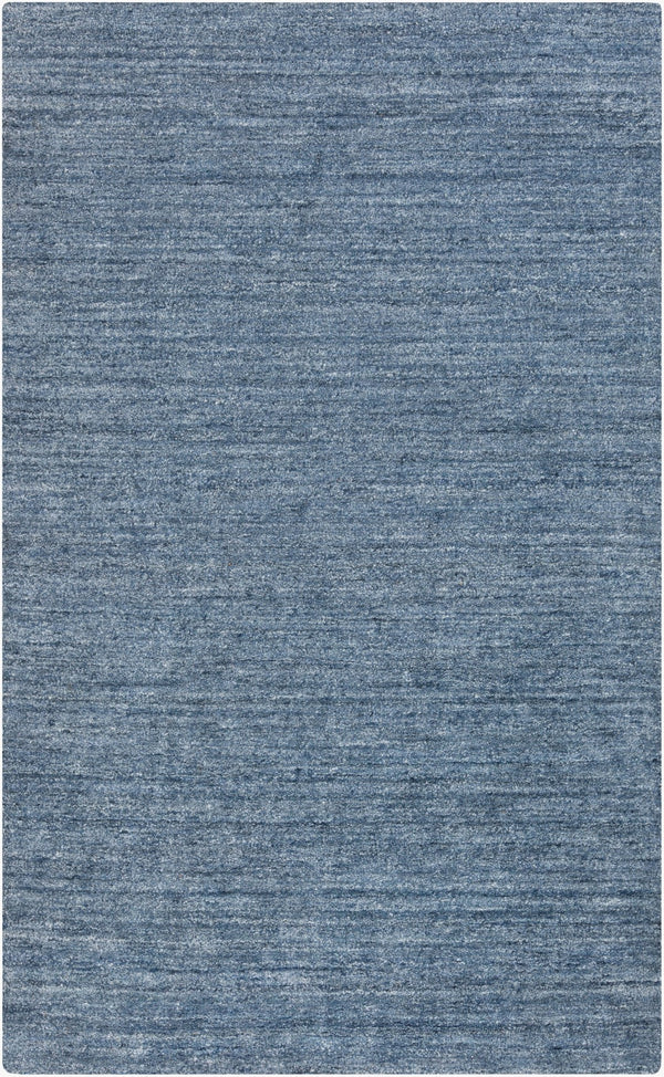 Surya Haize Haz-6002 Premium 2' X 3' Hand-knotted Viscose Rug – Modern Decor, Durable & Easy To Clean! Blue Viscose Haz6007-58