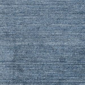 Surya Haize Haz-6002 Premium 2' X 3' Hand-knotted Viscose Rug – Modern Decor, Durable & Easy To Clean! Blue Viscose Haz6007-58
