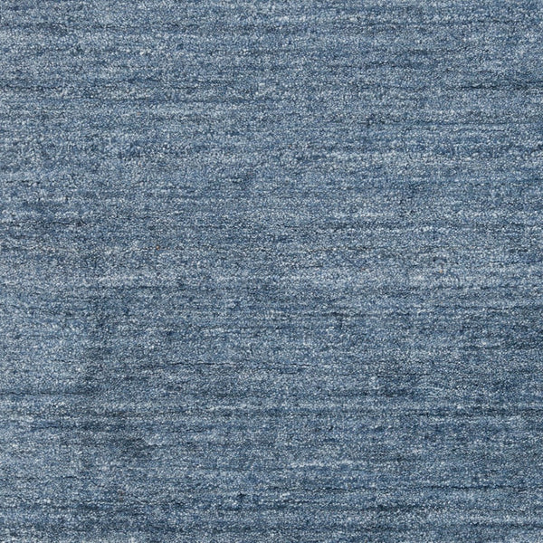 Surya Haize Haz-6002 Premium 2' X 3' Hand-knotted Viscose Rug – Modern Decor, Durable & Easy To Clean! Blue Viscose Haz6007-58