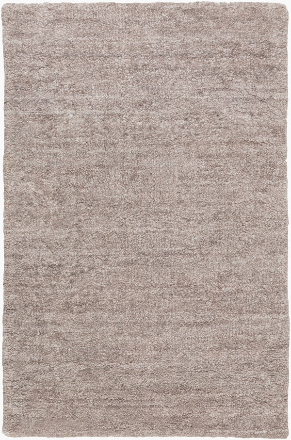 Surya Haize Haz-6002 Premium 2' X 3' Hand-knotted Viscose Rug – Modern Decor, Durable & Easy To Clean! Gray Viscose Haz6008-23