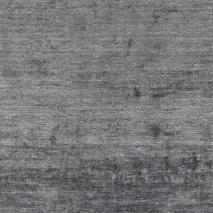 Surya Haize Haz-6002 Premium 2' X 3' Hand-knotted Viscose Rug – Modern Decor, Durable & Easy To Clean! Charcoal Viscose Haz6010-3656