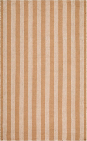 Livabliss Harbor Handwoven Flatweave Rug Recycled Pet Yarn Coastal Indoor Outdoor Accent Tan, Sandstone 9' x 12' HBB2301-912