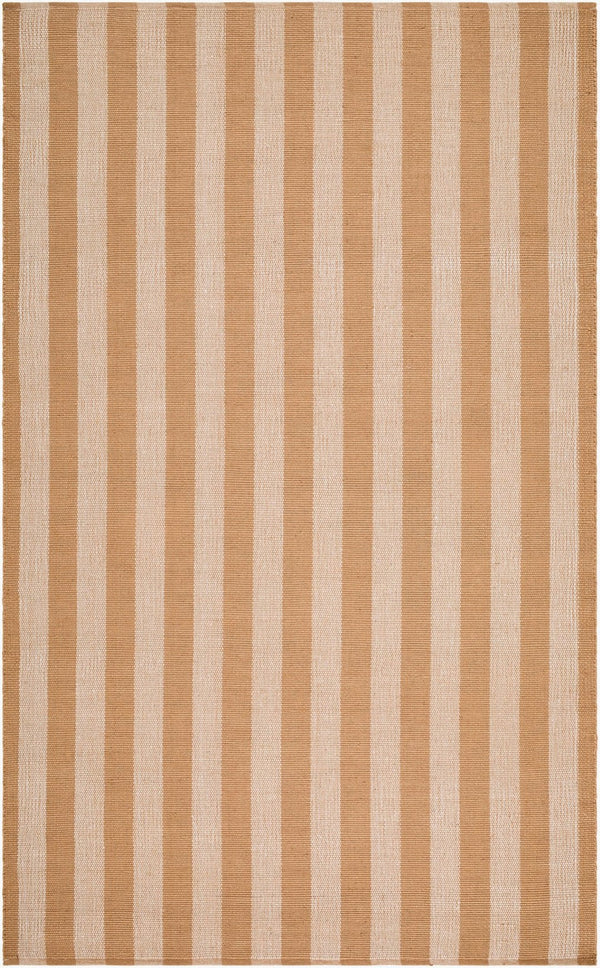 Livabliss Harbor Handwoven Flatweave Rug Recycled Pet Yarn Coastal Indoor Outdoor Accent Tan, Sandstone 9' x 12' HBB2301-912