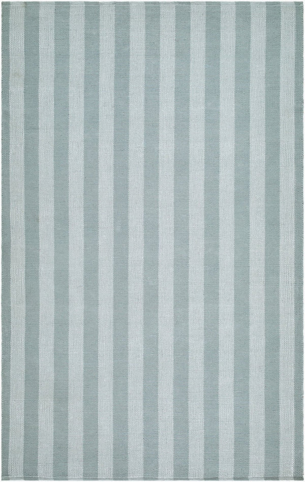 Livabliss Harbor Handwoven Recycled Pet Flatweave Rug for Coastal Entryways and Patio Spaces Slate Gray, Li 2' x 3' HBB2303-23
