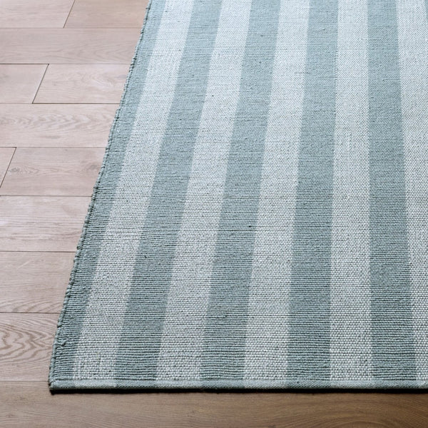Livabliss Harbor Handwoven Recycled Pet Flatweave Rug for Coastal Entryways and Patio Spaces Slate Gray, Li 2' x 3' HBB2303-23