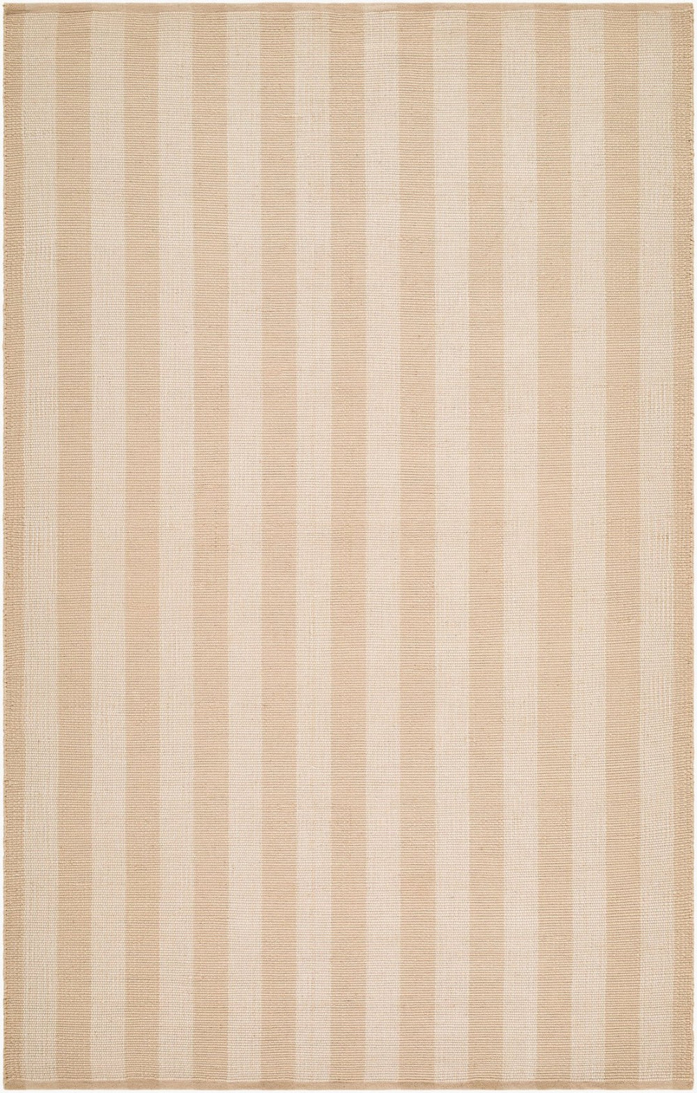 Livabliss Harbor Handwoven Recycled Pet Flatweave Rug Artisan Coastal Bohemian Indoor Outdoor Beige, Cream. 2' x 3' HBB2304-23