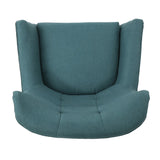 Christopher Knight Home® - Noble House - Tamsin Fabric Mid Century Club Chair