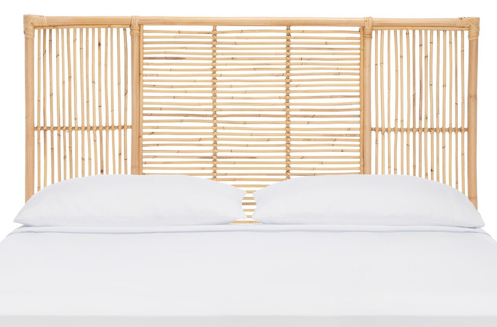 Safavieh Falyn Rectangle Headboard XII23 Natural Jawit HBD6501A-Q