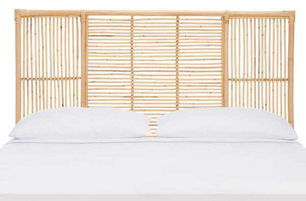 Safavieh Falyn Rectangle Headboard XII23 Natural Jawit HBD6501A-Q
