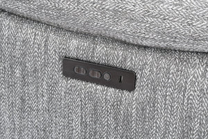 English Elm Steve Silver - Park City 6-Piece Modular Sectional In Pearl Silver - Stylish, Durable, Stain-Resistant Comfort B081S00228-GIGA