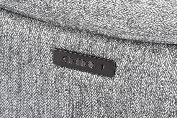 English Elm Steve Silver - Park City 6-Piece Modular Sectional In Pearl Silver - Stylish, Durable, Stain-Resistant Comfort B081S00228-GIGA