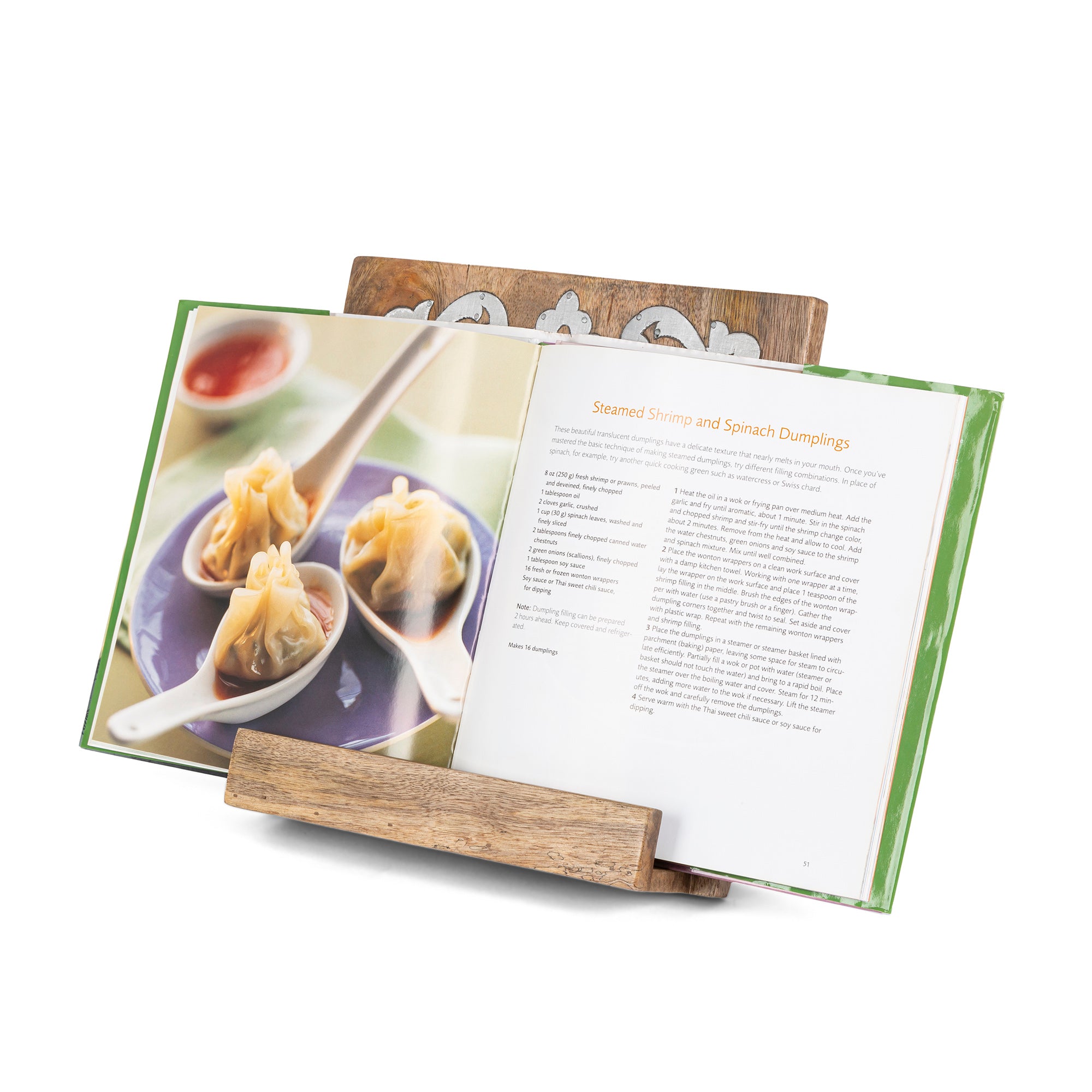 Park Hill Heritage Inlay Cookbook Holder - Thumbnail 2