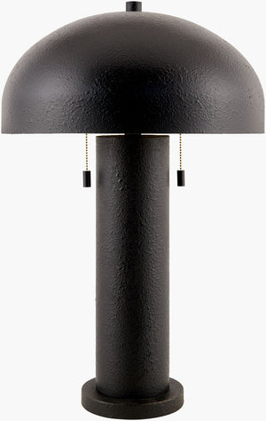 Livabliss Hobro Hand-painted Iron Table Lamp Warm Ambient Glow for Bedroom or Living Room HBR-003