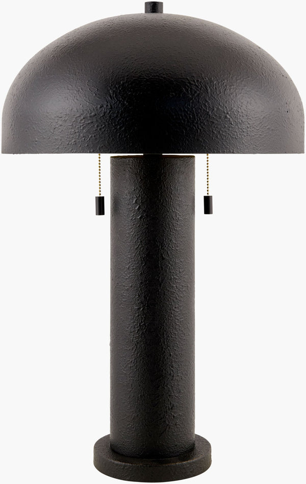 Livabliss Hobro Hand-painted Iron Table Lamp Warm Ambient Glow for Bedroom or Living Room HBR-003