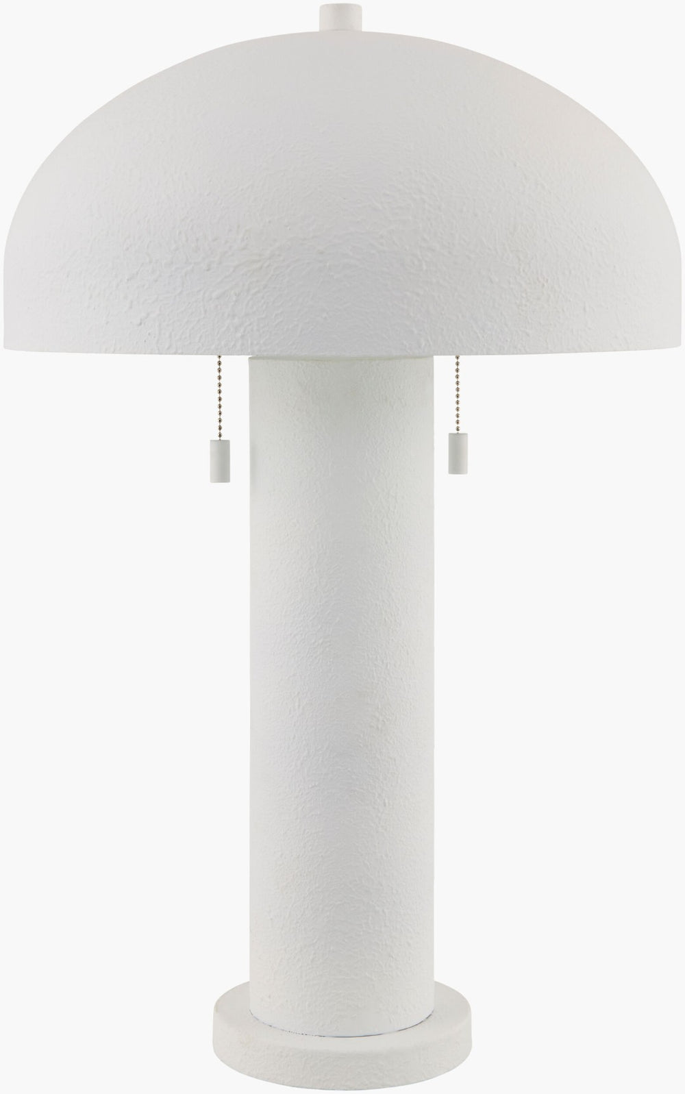 Livabliss Hobro Hand-painted Iron Accent Table Lamp with Metal Shade for Classic Interiors HBR-004