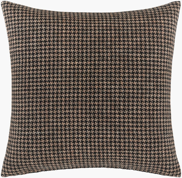 Surya Harbour Woven Polypropylene Square Accent Pillow for Indoor and Outdoor Living HBU001-2222