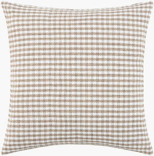 Surya Harbour Geometric Polypropylene Accent Pillow for Indoor Outdoor Coastal Living HBU002-2222