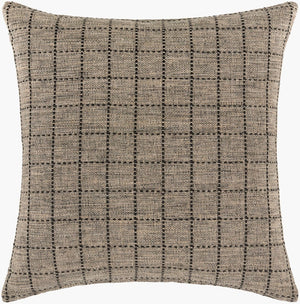 Surya Harbour Outdoor Accent Pillow Polypropylene Patio Square Weather Resistant Boho HBU004-2020
