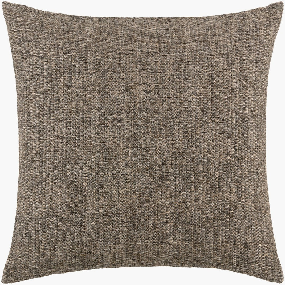 Surya Harbour Polypropylene Square Throw Pillow Uv Resistant Indoor Outdoor Patio Accent HBU005-2222P