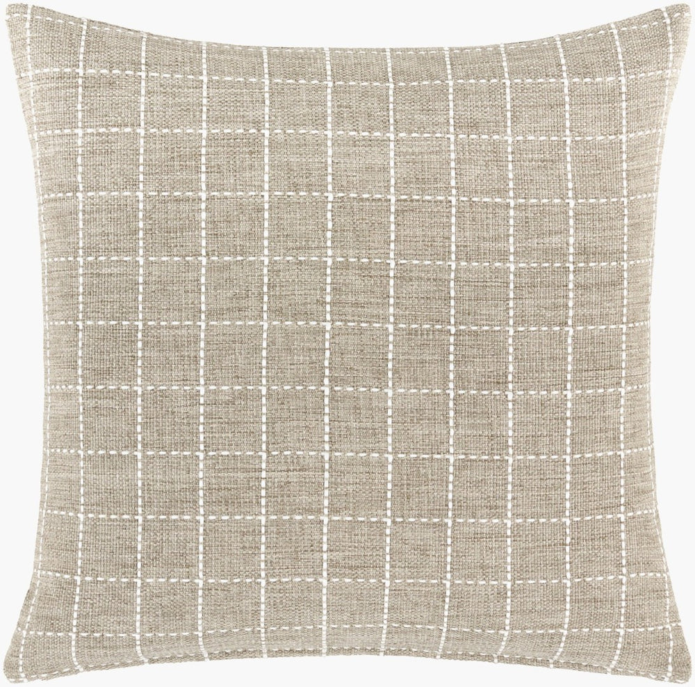 Surya Harbour Woven Polypropylene Outdoor Accent Pillow for Patio Seating and Garden Lounges HBU007-2020