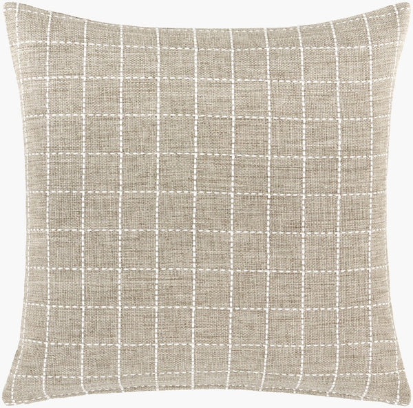 Surya Harbour Woven Polypropylene Outdoor Accent Pillow for Patio Seating and Garden Lounges HBU007-2020