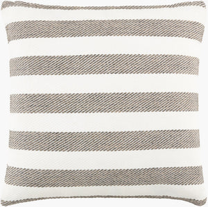 Surya Harbour Outdoor Polypropylene Accent Pillow Uv Resistant Patio Square Cushion HBU008-2020