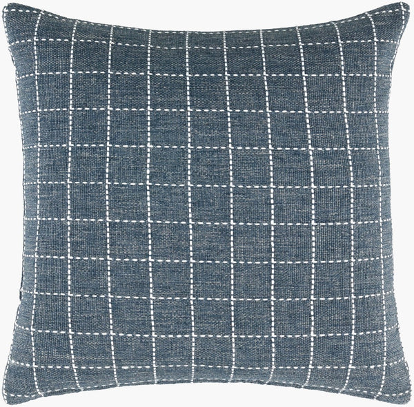 Surya Harbour Handcrafted Polypropylene Square Outdoor Accent Pillow for Patio Seating HBU009-1818