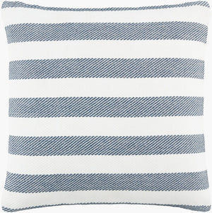 Surya Harbour Outdoor Square Accent Pillow Uv Resistant Polypropylene Patio Seating Decor HBU010-2020D