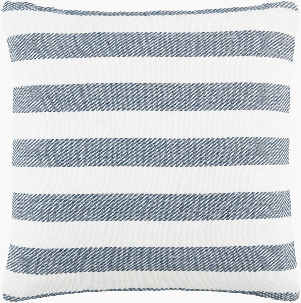 Surya Harbour Outdoor Square Accent Pillow Polypropylene Woven Patio Seating Decor HBU010-1818