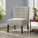 Christopher Knight Home® - Noble House - Kassi Contemporary Fabric Slipper Accent Chair