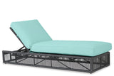 Milano Adjustable Chaise in Dupione Celeste w/ Self Welt SW4101-9-8067 Sunset West