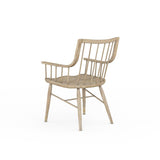 A.R.T. Furniture Frame Windsor Arm Chair, Chestnut (Sold As Set of 2) 278205-2335 Light Brown 278205-2335