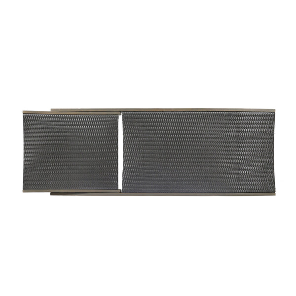 English Elm Christopher Knight Home® - BANZAI Acacia Chaise Lounge Set with Pull-Out Side Tray - Grey Wicker Comfort, Weather-Resistant Elegance 63124.00GRYMP2