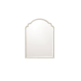 Grace Vanity Mirror White with Opulent Opal Finish P377135 Pulaski Furniture