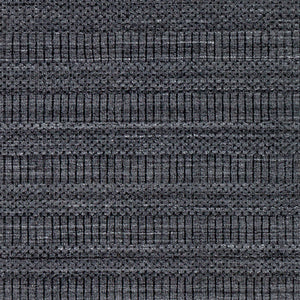 Hickory HCK-2300 9' x 12' Handmade Rug HCK2300-912  Charcoal, Black, Gray Surya